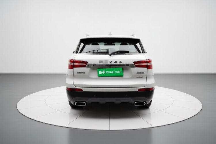 Used Haval H6 Coupe 2017 Red-Label 2.0T Automatic Two-Wheel Drive Elite Model Rear