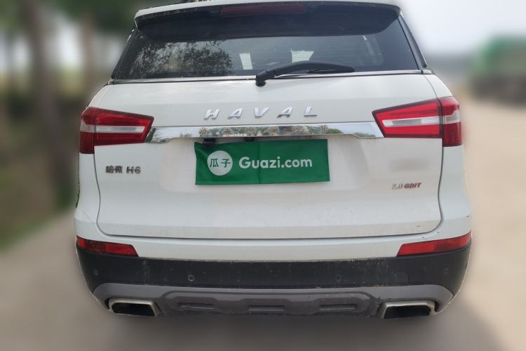 Used Haval H6 Coupe 2017 Red-Label 2.0T Automatic Two-Wheel Drive Elite Model Rear