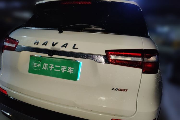 Used Haval H6 Coupe 2017 Red-Label 2.0T Automatic Two-Wheel Drive Urban Model Rear