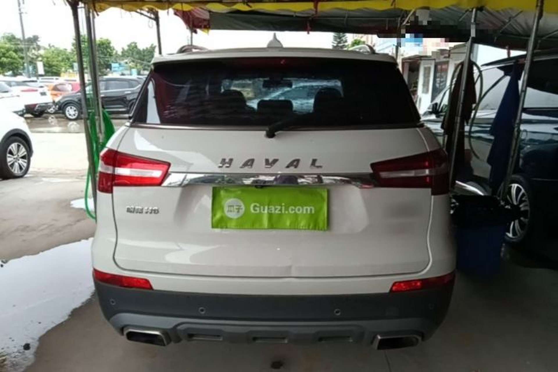 Used Haval H6 Coupe 2017 Red Label 2.0T Manual Two-Wheel Drive Elite Model Rear