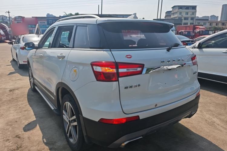 Used Haval H6 Coupe 2017 Red-Label 2.0T Automatic Two-Wheel Drive Elite Model Rear Left 45 Deg