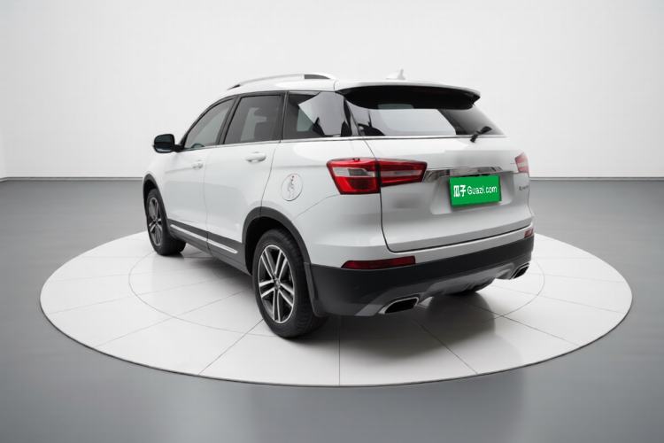 Used Haval H6 Coupe 2017 Red-Label 2.0T Automatic Two-Wheel Drive Elite Model Rear Left 45 Deg