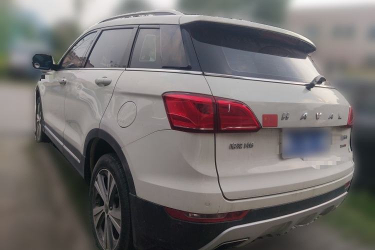 Used Haval H6 Coupe 2017 Blue Label 2.0T Automatic Two-Wheel Drive Prestige Model Rear Left 45 Deg