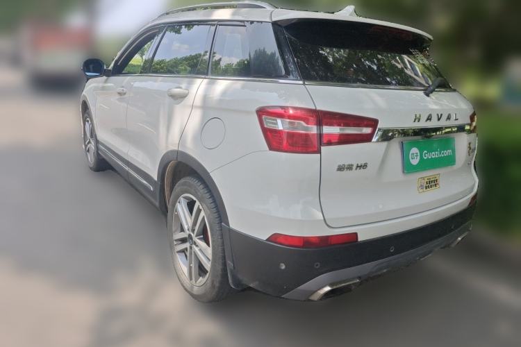 Used Haval H6 Coupe 2017 Red-Label 2.0T Automatic Two-Wheel Drive Elite Model Rear Left 45 Deg