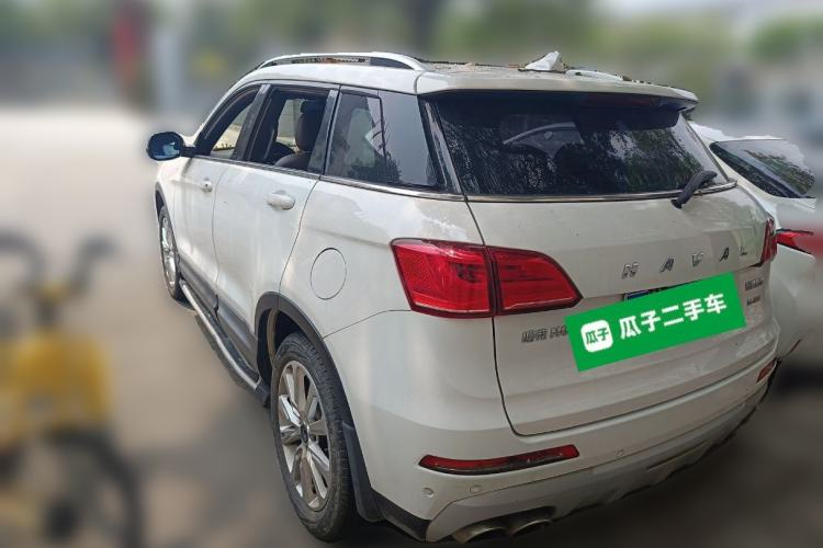 Used Haval H6 Coupe 2017 Blue Label 2.0T Automatic Two-Wheel Drive Elite Model Rear Left 45 Deg