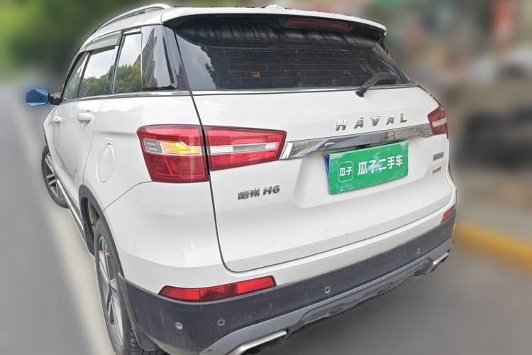 Used Haval H6 Coupe 2017 Red-Label 2.0T Automatic Two-Wheel Drive Elite Model Rear Left 45 Deg