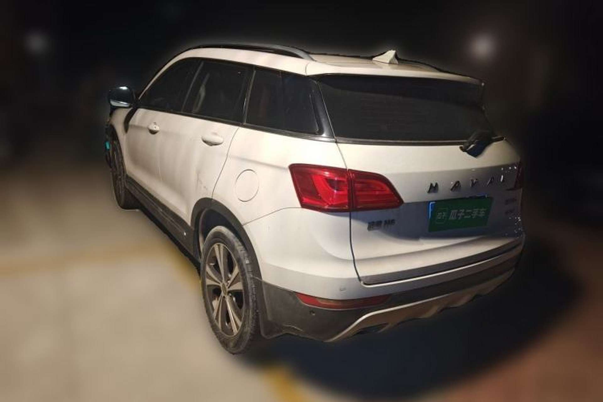 Used Haval H6 Coupe 2017 Blue Label 2.0T Automatic Two-Wheel Drive Elite Model Rear Left 45 Deg
