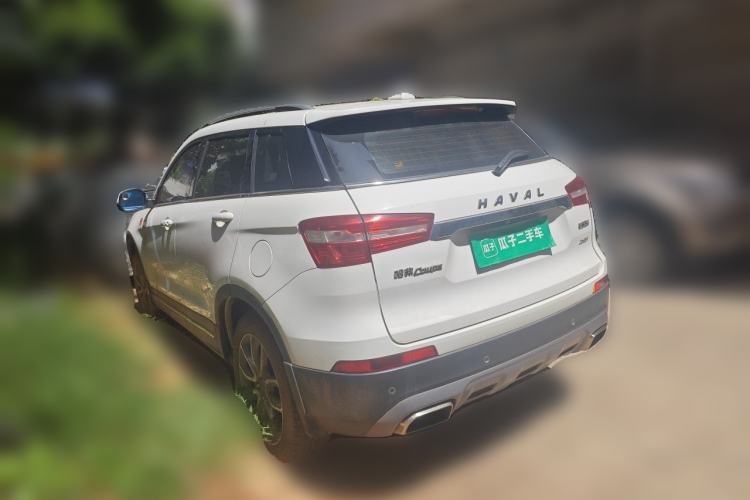 Used Haval H6 Coupe 2017 Red-Label 2.0T Automatic Two-Wheel Drive Urban Model Rear Left 45 Deg