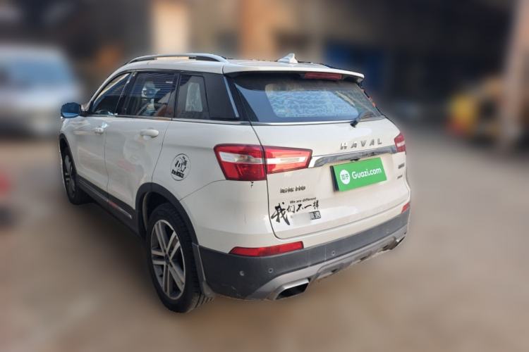 Used Haval H6 Coupe 2017 Red-Label 2.0T Automatic Two-Wheel Drive Elite Model Rear Left 45 Deg
