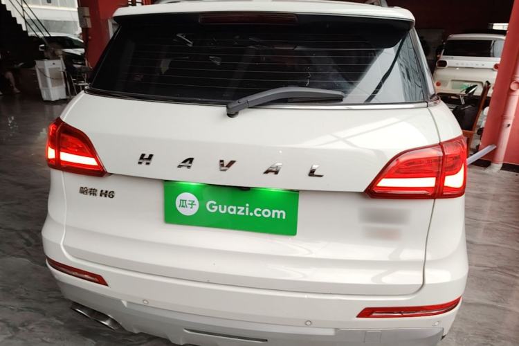 Used Haval H6 Coupe 2017 Blue Label 2.0T Automatic Two-Wheel Drive Elite Model Rear