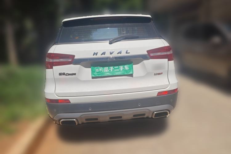 Used Haval H6 Coupe 2017 Red-Label 2.0T Automatic Two-Wheel Drive Urban Model Rear