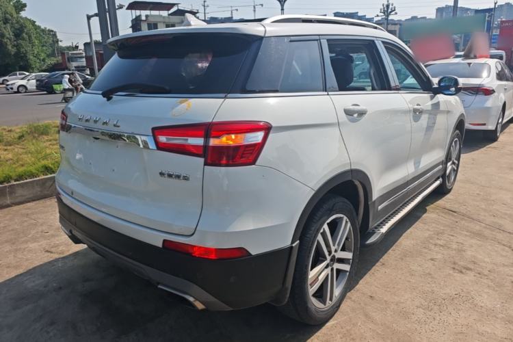 Used Haval H6 Coupe 2017 Red-Label 2.0T Automatic Two-Wheel Drive Elite Model Rear Right 45 Deg