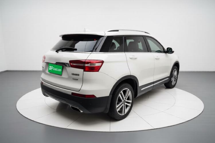 Used Haval H6 Coupe 2017 Red-Label 2.0T Automatic Two-Wheel Drive Elite Model Rear Right 45 Deg