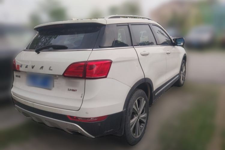 Used Haval H6 Coupe 2017 Blue Label 2.0T Automatic Two-Wheel Drive Prestige Model Rear Right 45 Deg