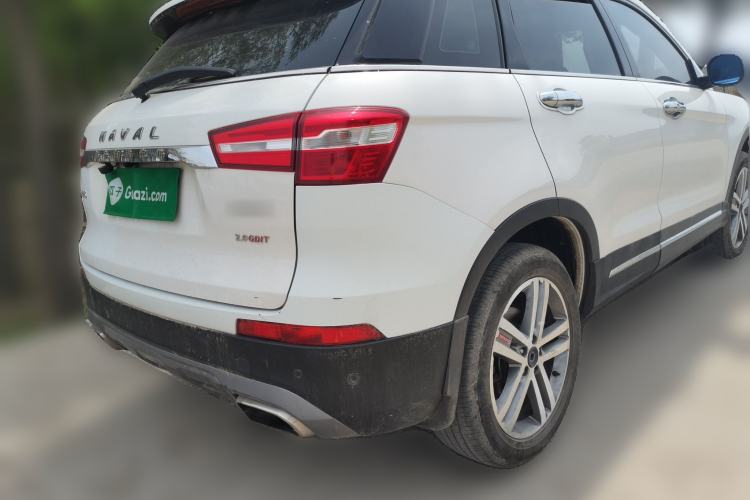 Used Haval H6 Coupe 2017 Red-Label 2.0T Automatic Two-Wheel Drive Elite Model Rear Right 45 Deg