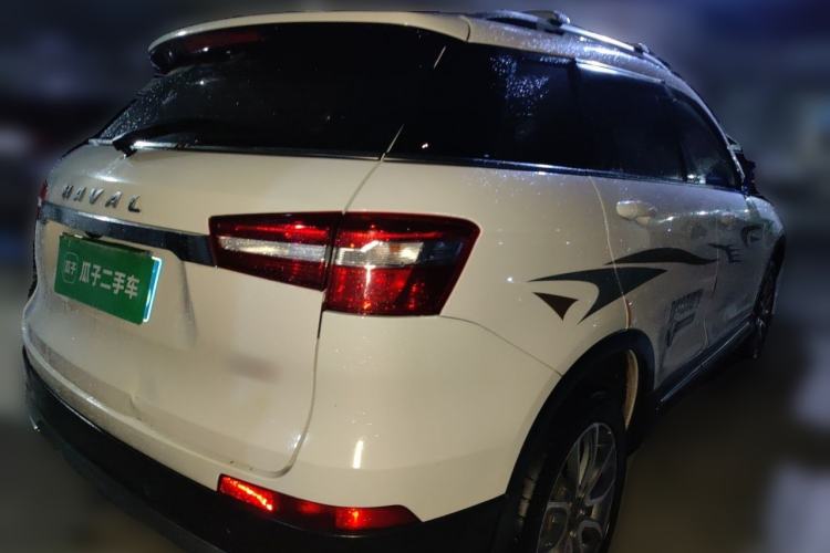 Used Haval H6 Coupe 2017 Red-Label 2.0T Automatic Two-Wheel Drive Urban Model Rear Right 45 Deg