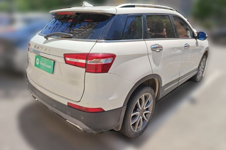 Used Haval H6 Coupe 2017 Red Label 2.0T Manual Two-Wheel-Drive Urban Model Rear Right 45 Deg