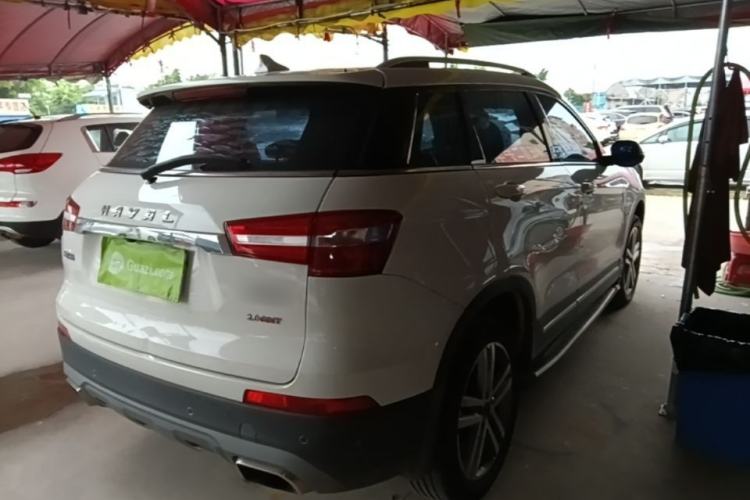 Used Haval H6 Coupe 2017 Red Label 2.0T Manual Two-Wheel Drive Elite Model Rear Right 45 Deg