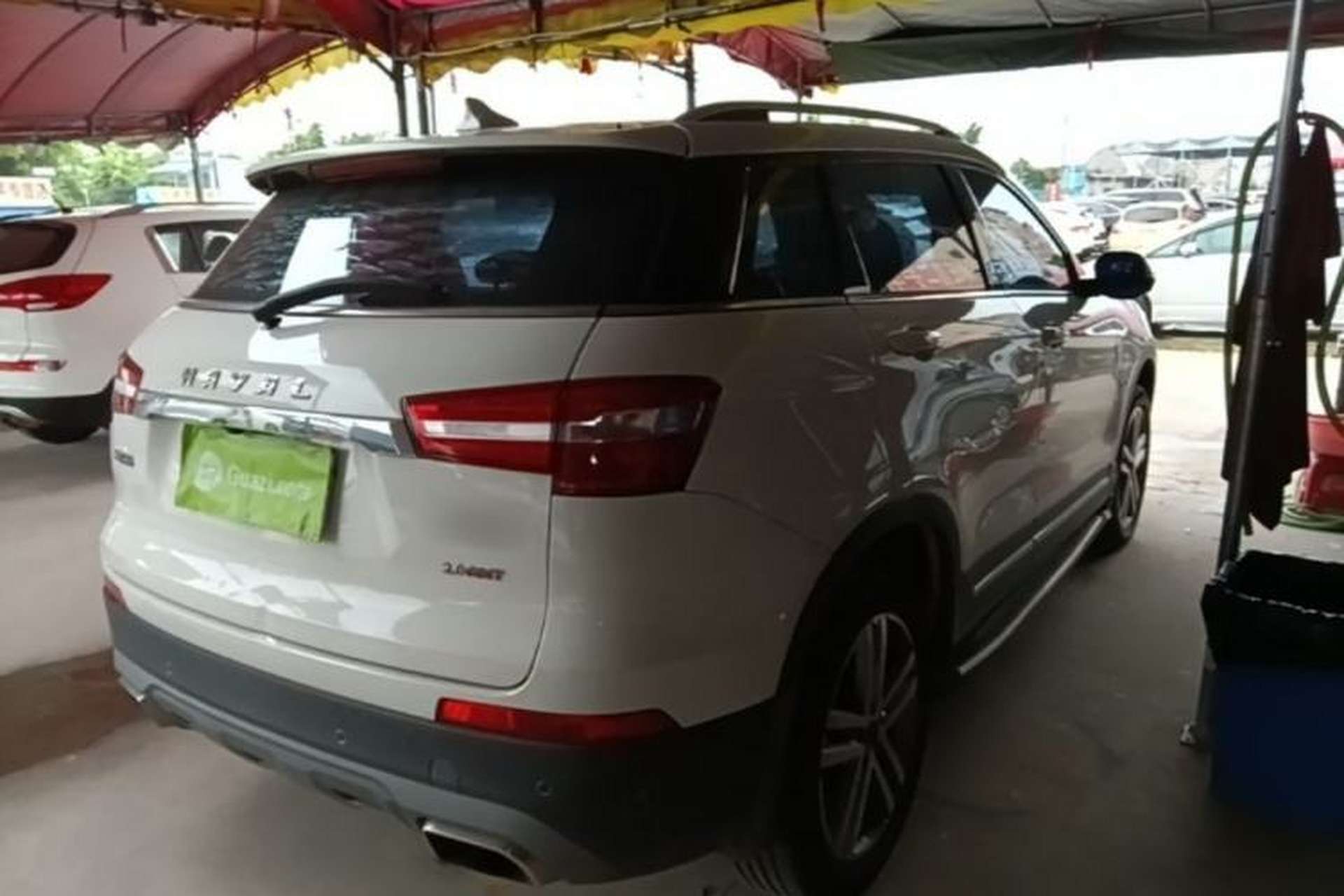 Used Haval H6 Coupe 2017 Red Label 2.0T Manual Two-Wheel Drive Elite Model Rear Right 45 Deg