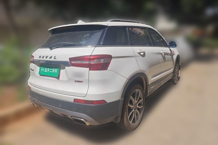 Used Haval H6 Coupe 2017 Red-Label 2.0T Automatic Two-Wheel Drive Urban Model Rear Right 45 Deg