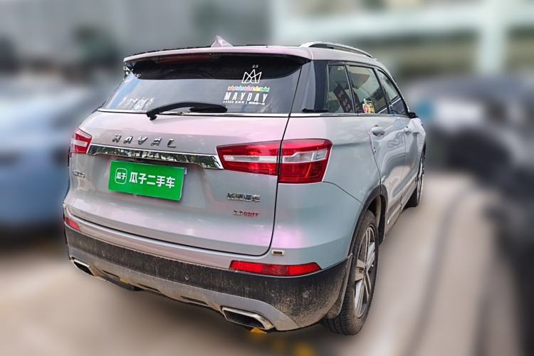 Used Haval H6 Coupe 2017 Red-Label 2.0T Automatic Two-Wheel Drive Elite Model Rear Right 45 Deg