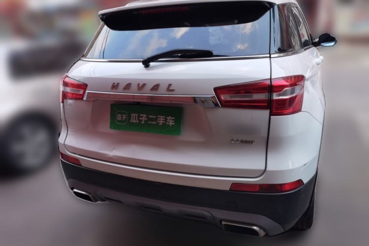 Used Haval H6 Coupe 2017 Red Label 2.0T Manual Two-Wheel-Drive Urban Model Rear