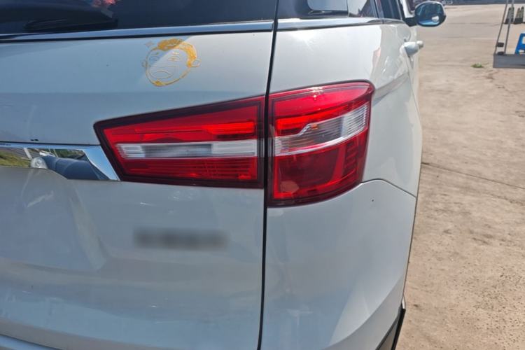 Used Haval H6 Coupe 2017 Red-Label 2.0T Automatic Two-Wheel Drive Elite Model Right Rear Taillight