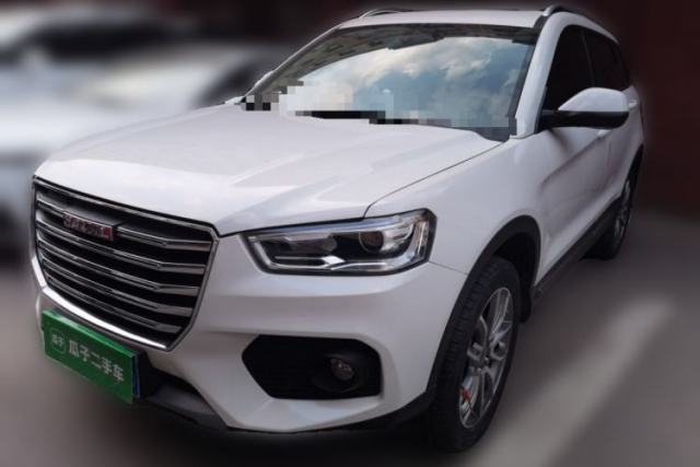 Used Haval H6 Coupe 2017 Red Label 2.0T Manual Two-Wheel-Drive Urban Model