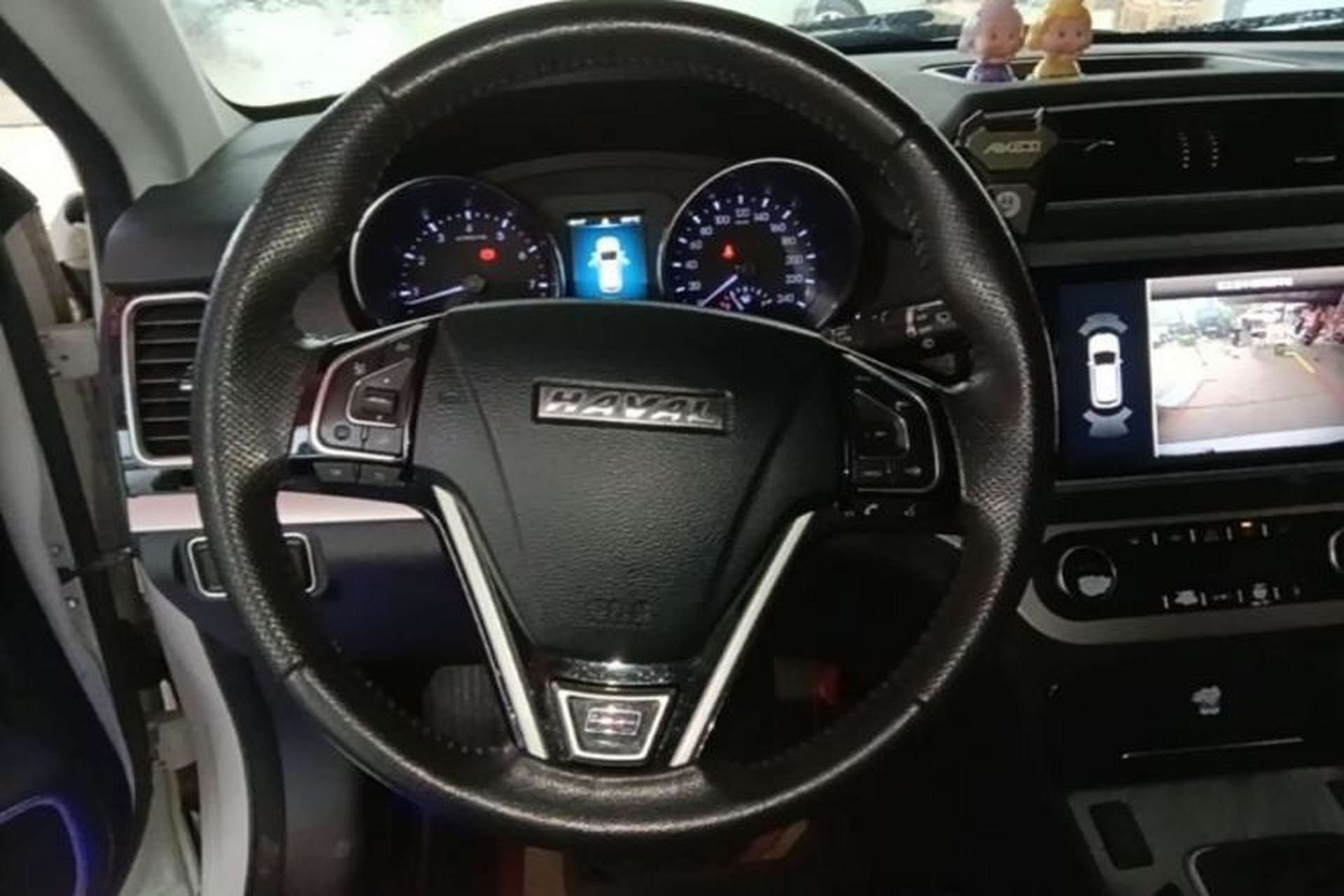 Used Haval H6 Coupe 2017 Red Label 2.0T Manual Two-Wheel Drive Elite Model Steering Wheel