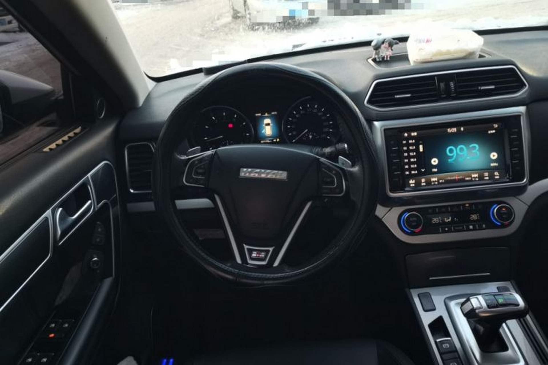 Used Haval H6 Coupe 2017 Red-Label 2.0T Automatic Two-Wheel Drive Elite Model Steering Wheel