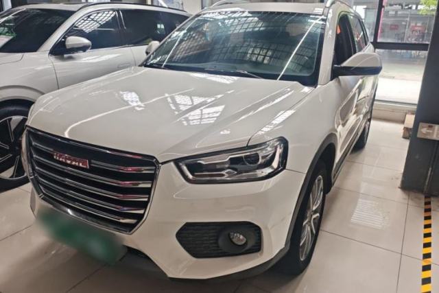Used Haval H6 Coupe 2017 Red-Label 2.0T Automatic Two-Wheel Drive Urban Model