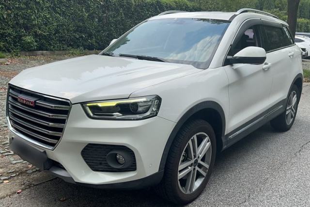 Used Haval H6 Coupe 2017 Red Label 2.0T Manual Two-Wheel Drive Elite Model