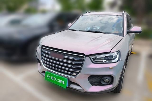 Used Haval H6 Coupe 2017 Red-Label 2.0T Automatic Two-Wheel Drive Elite Model