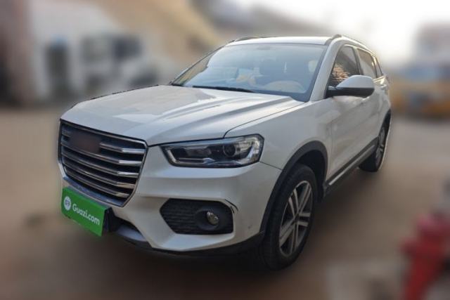 Used Haval H6 Coupe 2017 Red-Label 2.0T Automatic Two-Wheel Drive Elite Model