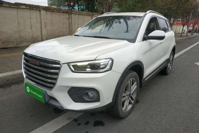 Used Haval H6 Coupe 2017 Red Label 2.0T Automatic Two-Wheel Drive Prestige Model