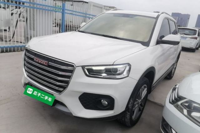 Used Haval H6 Coupe 2017 Red-Label 2.0T Automatic Two-Wheel Drive Elite Model