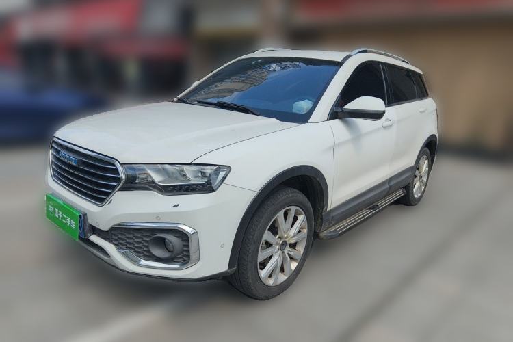 Used Haval H6 Coupe 2017 Red-Label 2.0T Automatic Two-Wheel Drive Elite Model Guazi used car, China used car export, Used car for sale, Used cars, Cheapest cars for sale