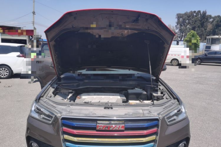 Used Haval H6 Coupe 2017 Red Label 2.0T Manual Two-Wheel Drive Elite Model Engine Bay