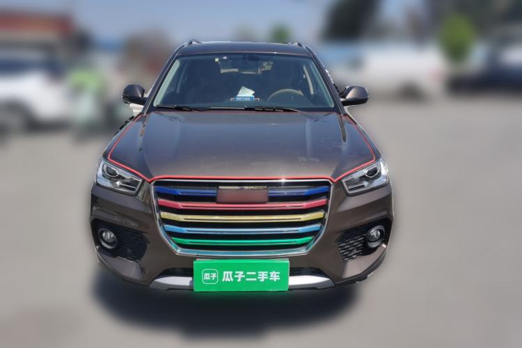 Used Haval H6 Coupe 2017 Red Label 2.0T Manual Two-Wheel Drive Elite Model Front