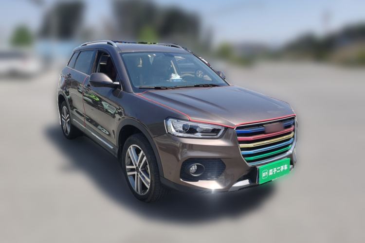 Used Haval H6 Coupe 2017 Red Label 2.0T Manual Two-Wheel Drive Elite Model Front Right 45 Deg
