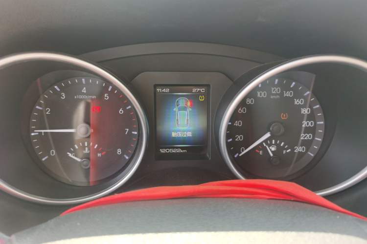 Used Haval H6 Coupe 2017 Red Label 2.0T Manual Two-Wheel Drive Elite Model Instrument Cluster