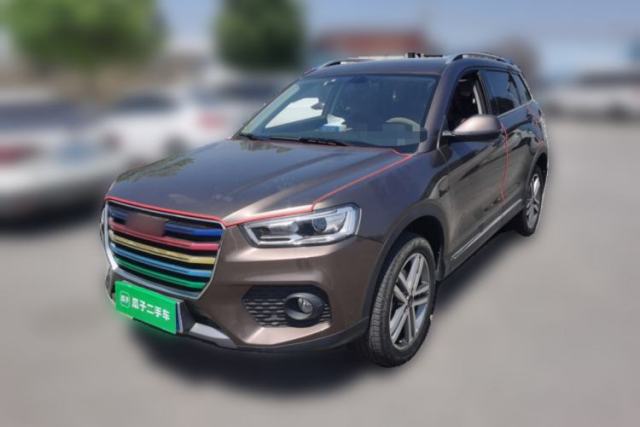 Used Haval H6 Coupe 2017 Red Label 2.0T Manual Two-Wheel Drive Elite Model