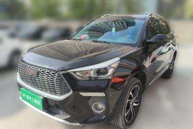 Used Haval H6 Coupe 2018 Red-Label 1.5T Automatic Two-Wheel Drive Ultra-Luxury Model
