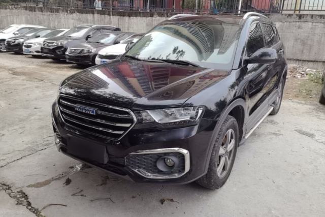 Haval H6 Coupe 2018 Blue Label 1.5T Automatic Two-Wheel Drive Luxury Model usado