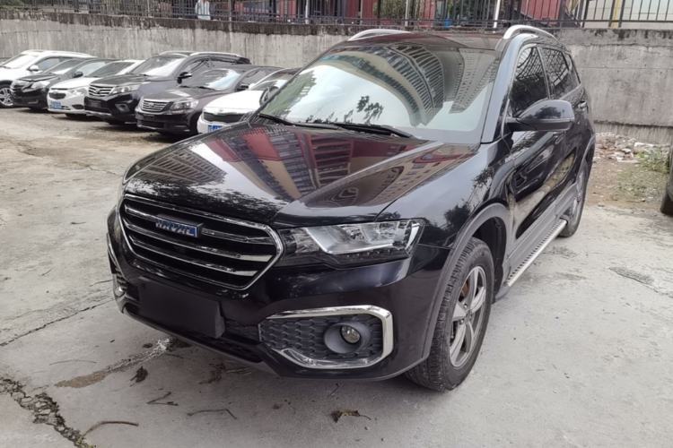 Used Haval H6 Coupe 2018 Blue Label 1.5T Automatic Two-Wheel Drive Luxury Model Guazi used car, China used car export, Used car for sale, Used cars, Cheapest cars for sale