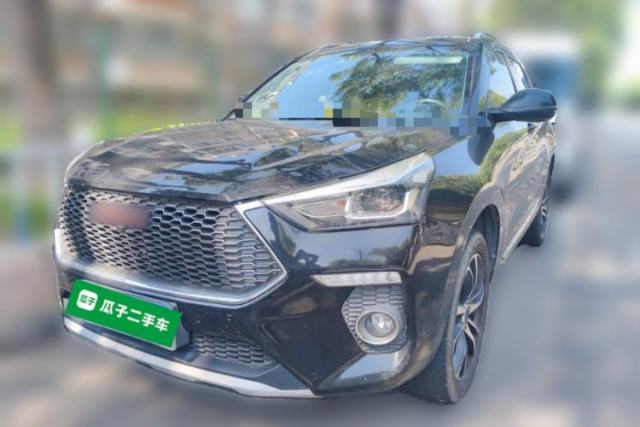 Used Haval H6 Coupe 2018 Red-Label 1.5T Automatic Two-Wheel Drive Ultra-Luxury Model