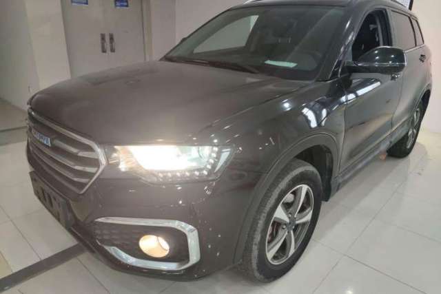 Used Haval H6 Coupe 2018 Blue Label 1.5T Automatic Two-Wheel Drive Luxury Model