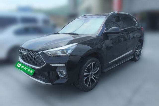 Used Haval H6 Coupe 2018 Red-Label 1.5T Automatic Two-Wheel Drive Ultra-Luxury Model