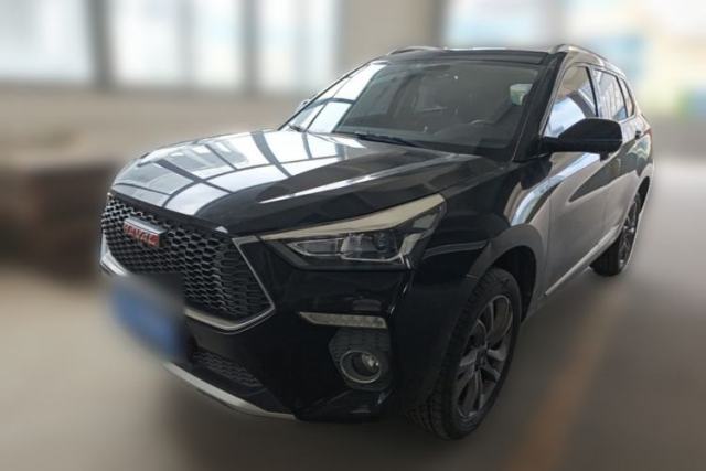 Used Haval H6 Coupe 2018 Red-Label 1.5T Automatic Two-Wheel Drive Ultra-Luxury Model