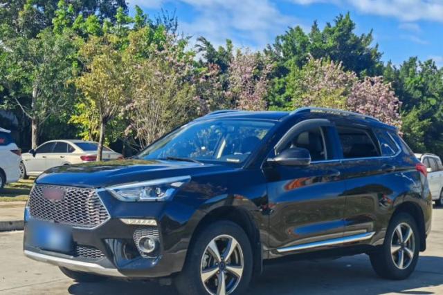 Used Haval H6 Coupe 2018 Red-Label 1.5T Automatic Two-Wheel Drive Luxury Model
